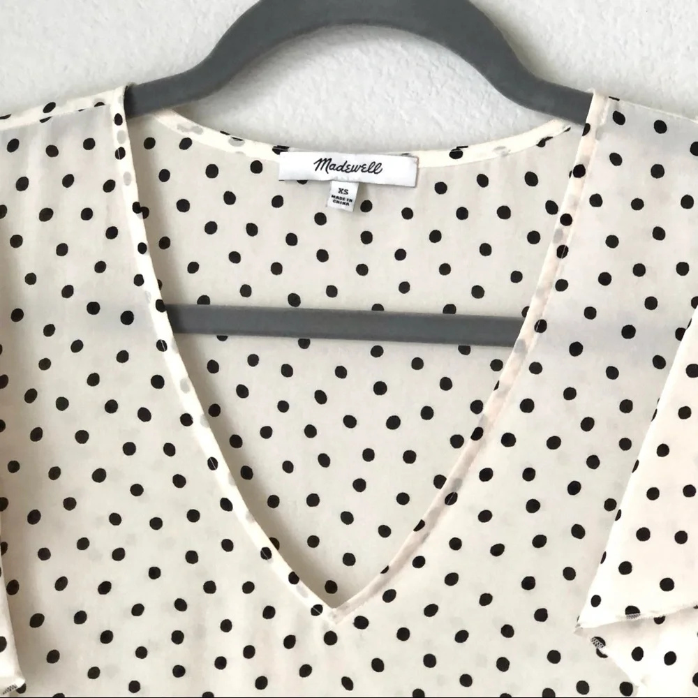 Madewell excellent silk